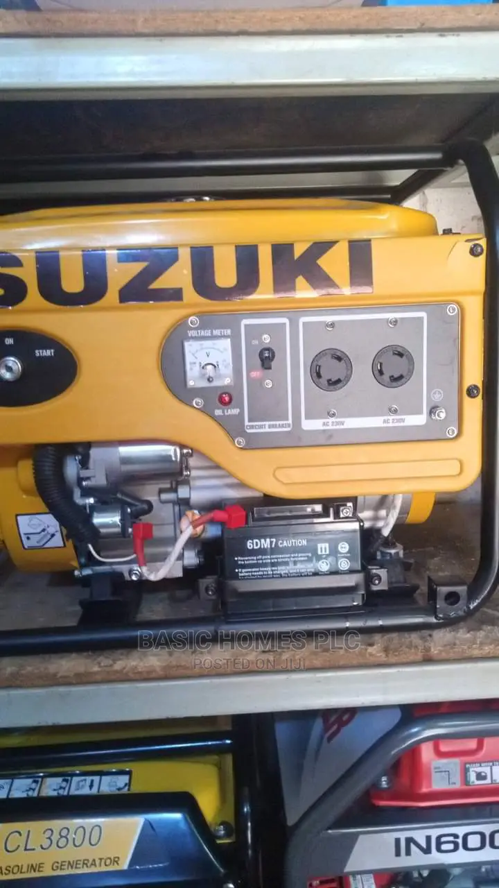 Original Suzuki Petrol Generator 4.5kva