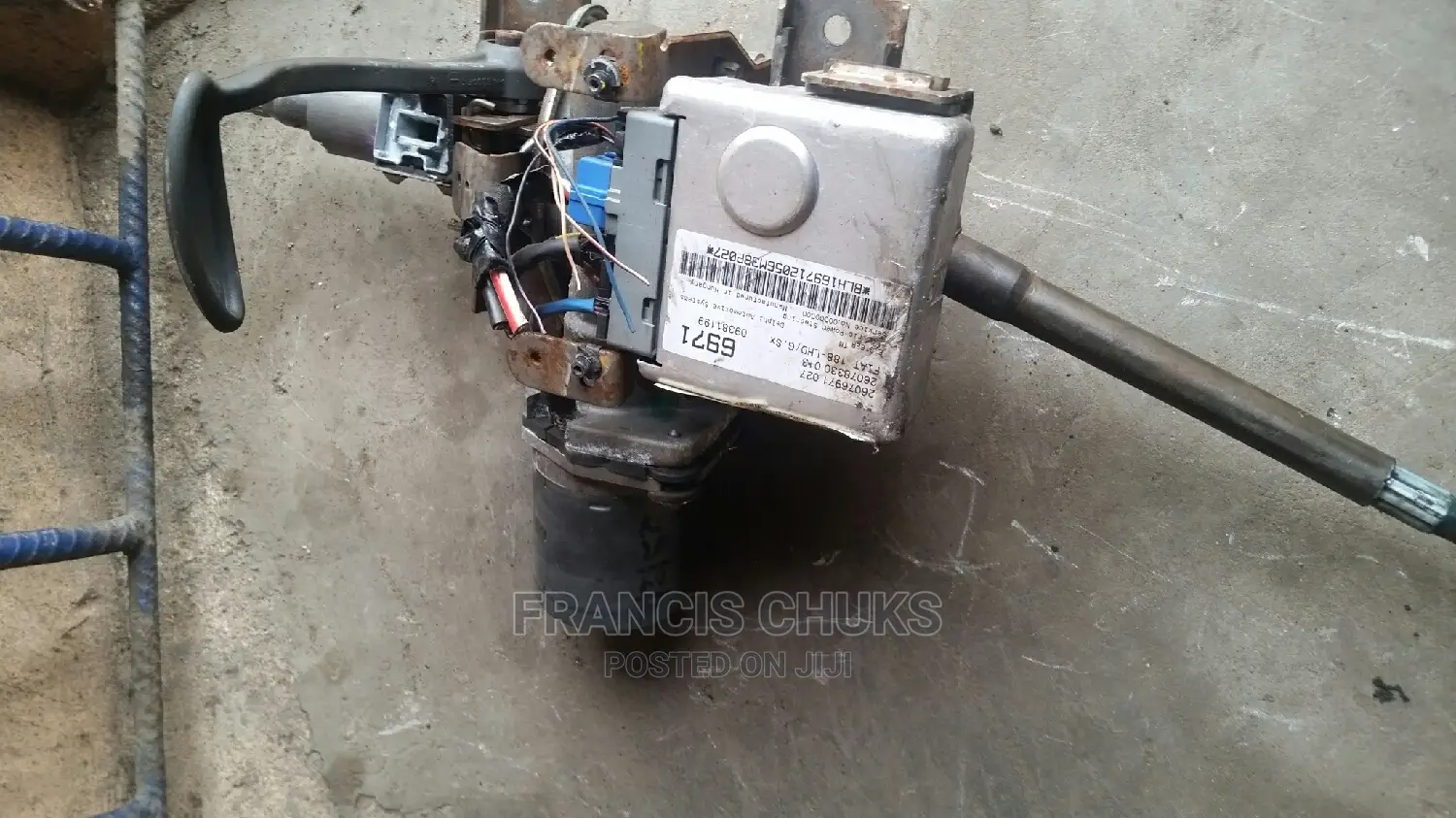 Staring Wheel Pump