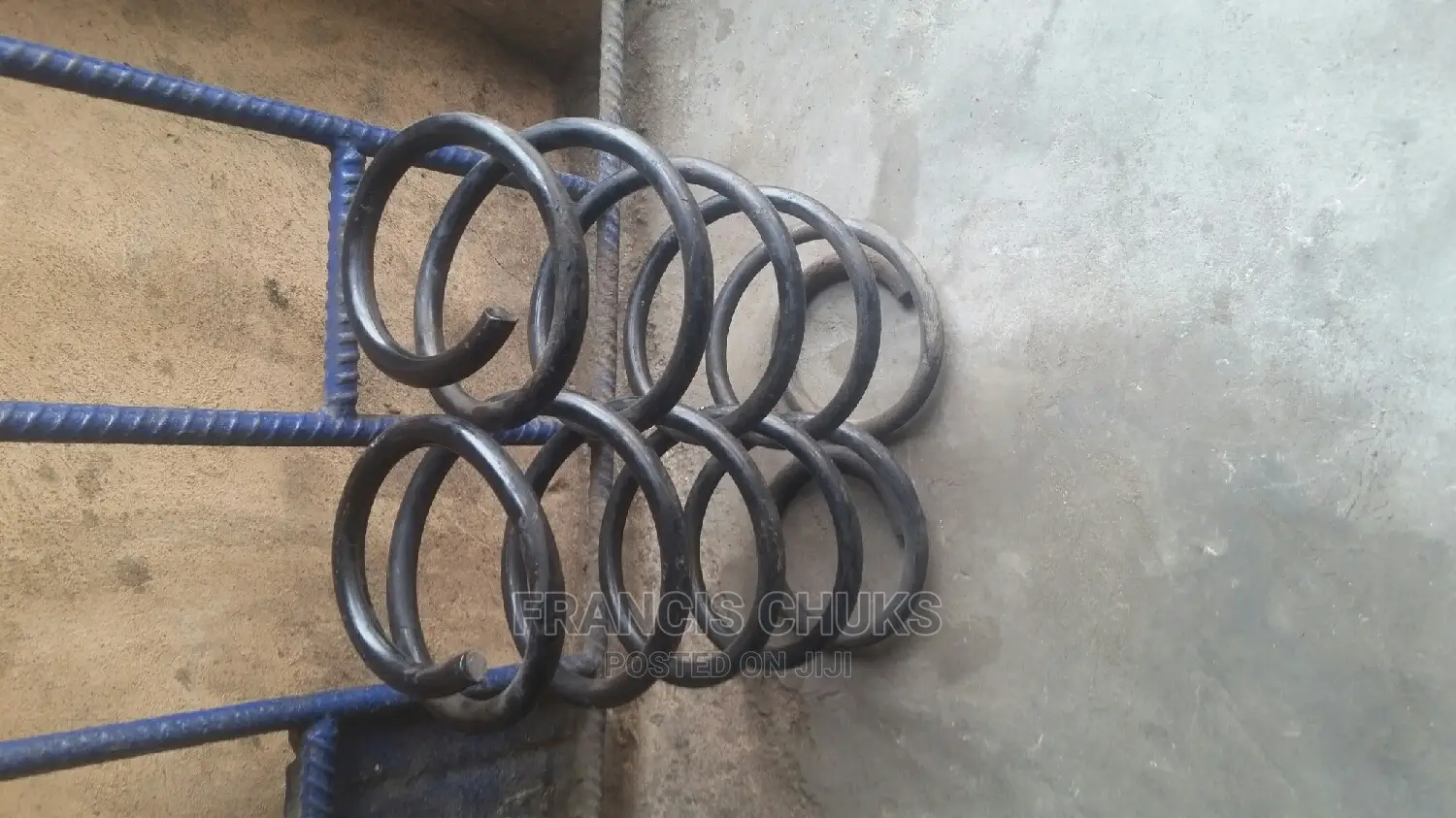 Spring for Opel Zafira Front
