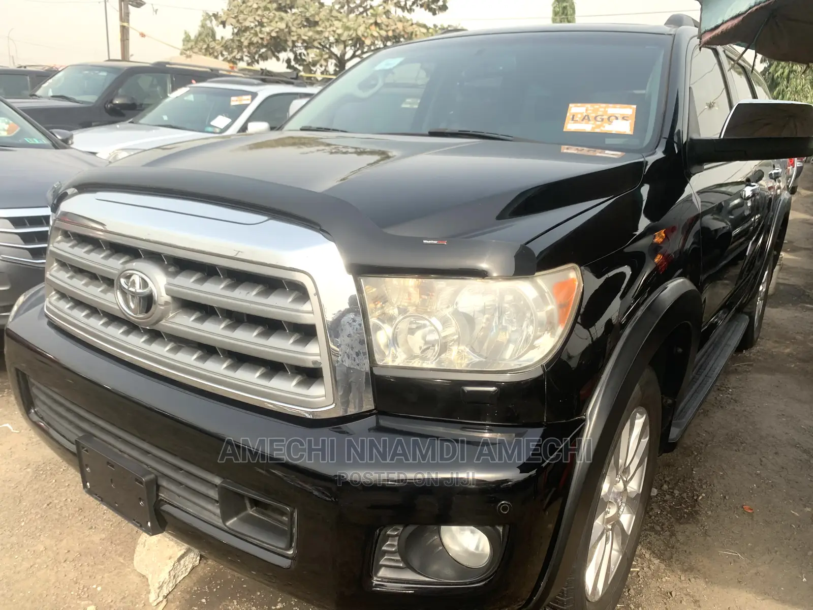 Toyota Sequoia 2013 Black