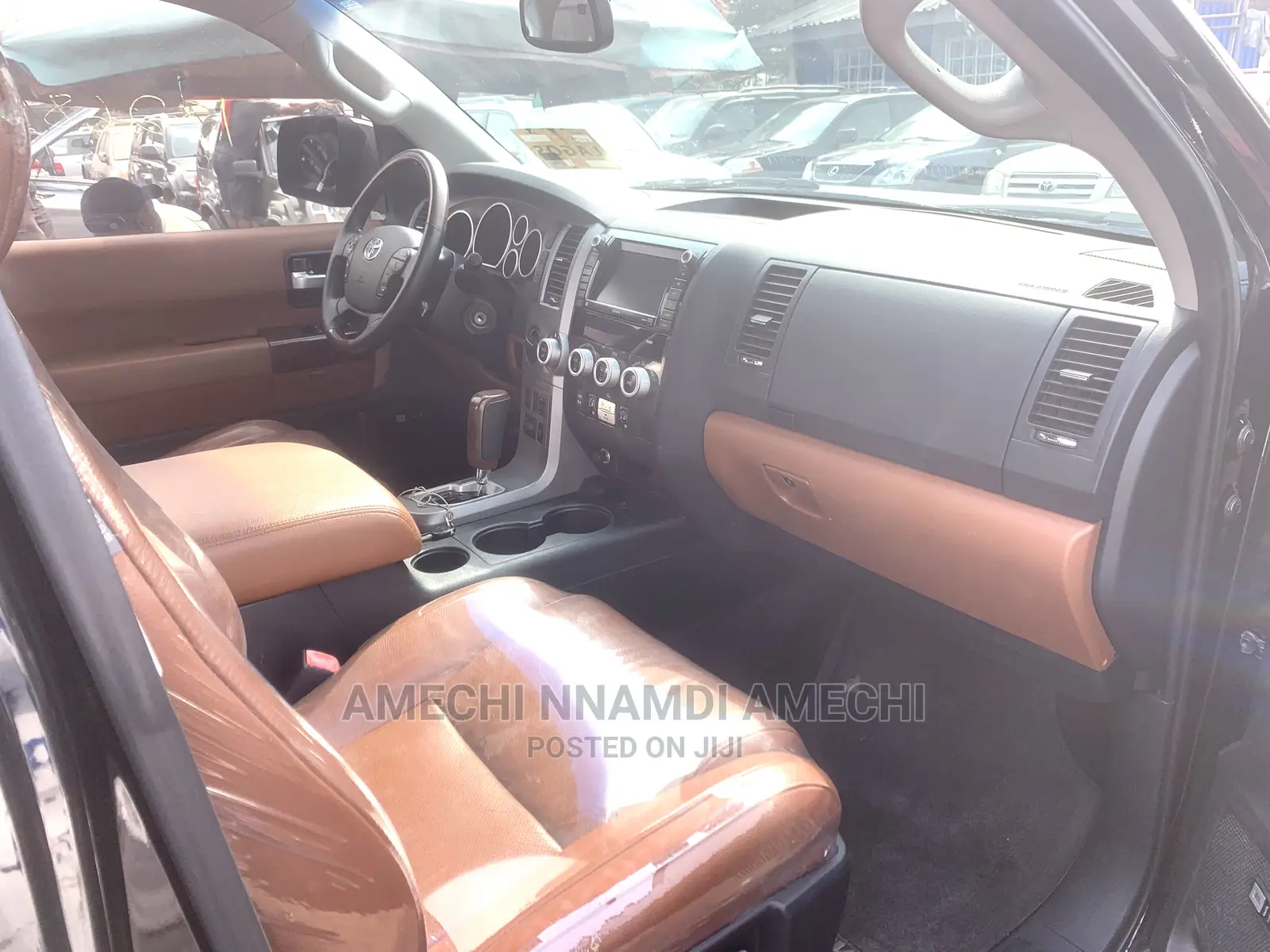 Toyota Sequoia 2013 Black