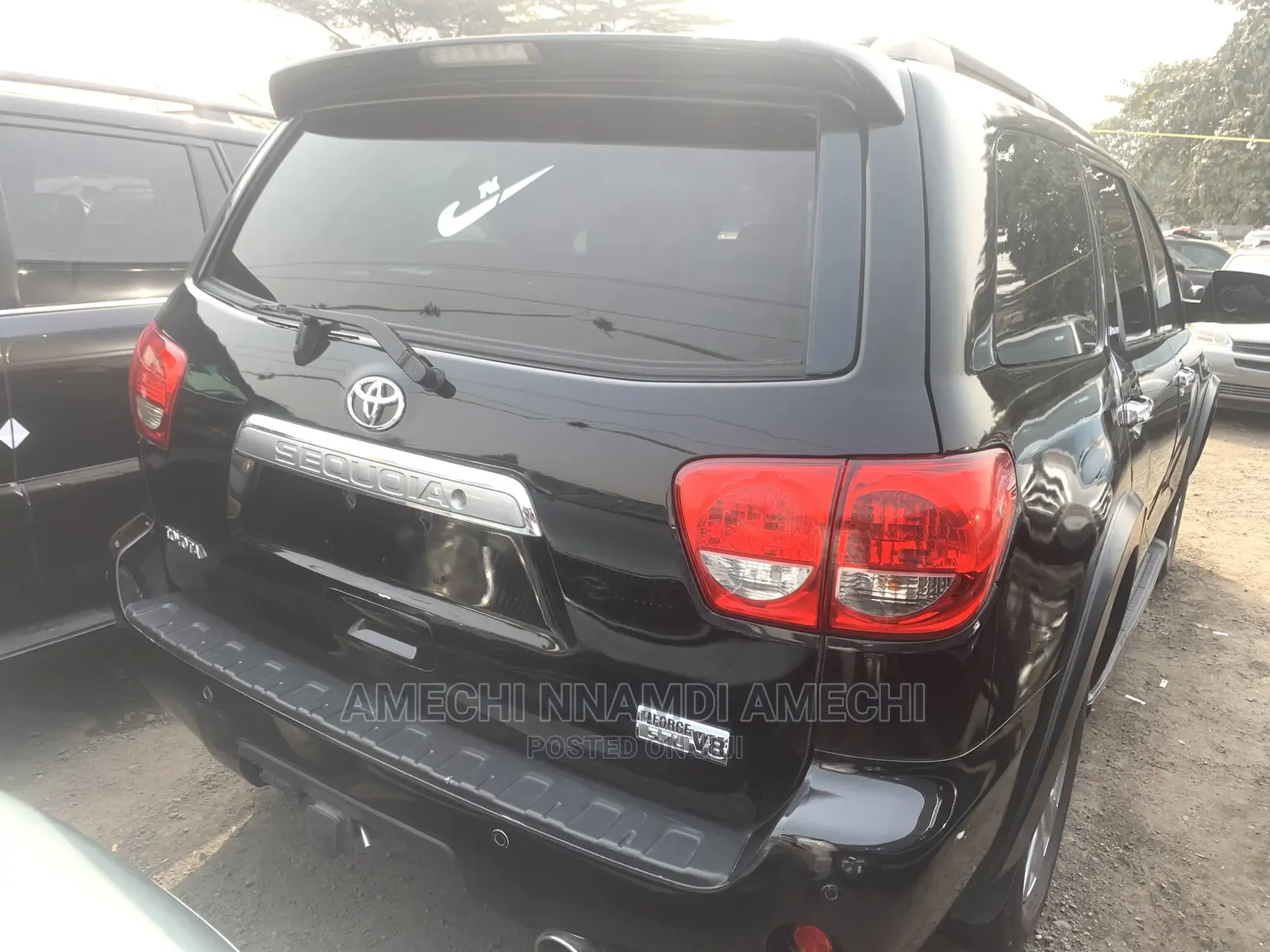 Toyota Sequoia 2013 Black