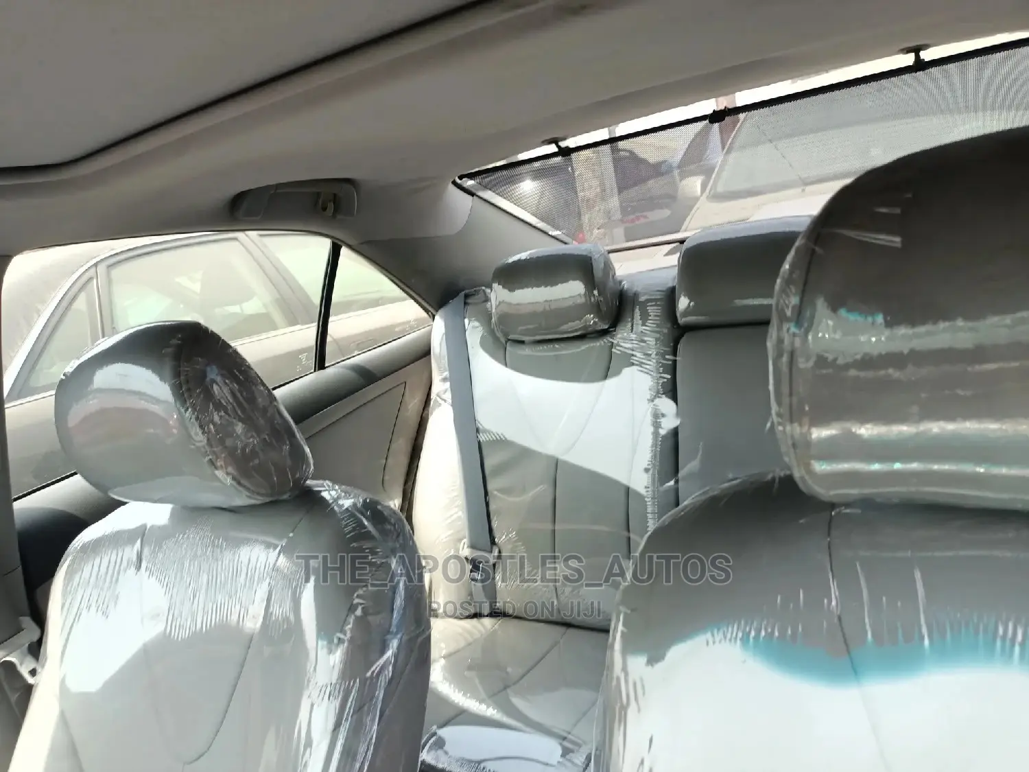 Toyota Camry 2009 Gray