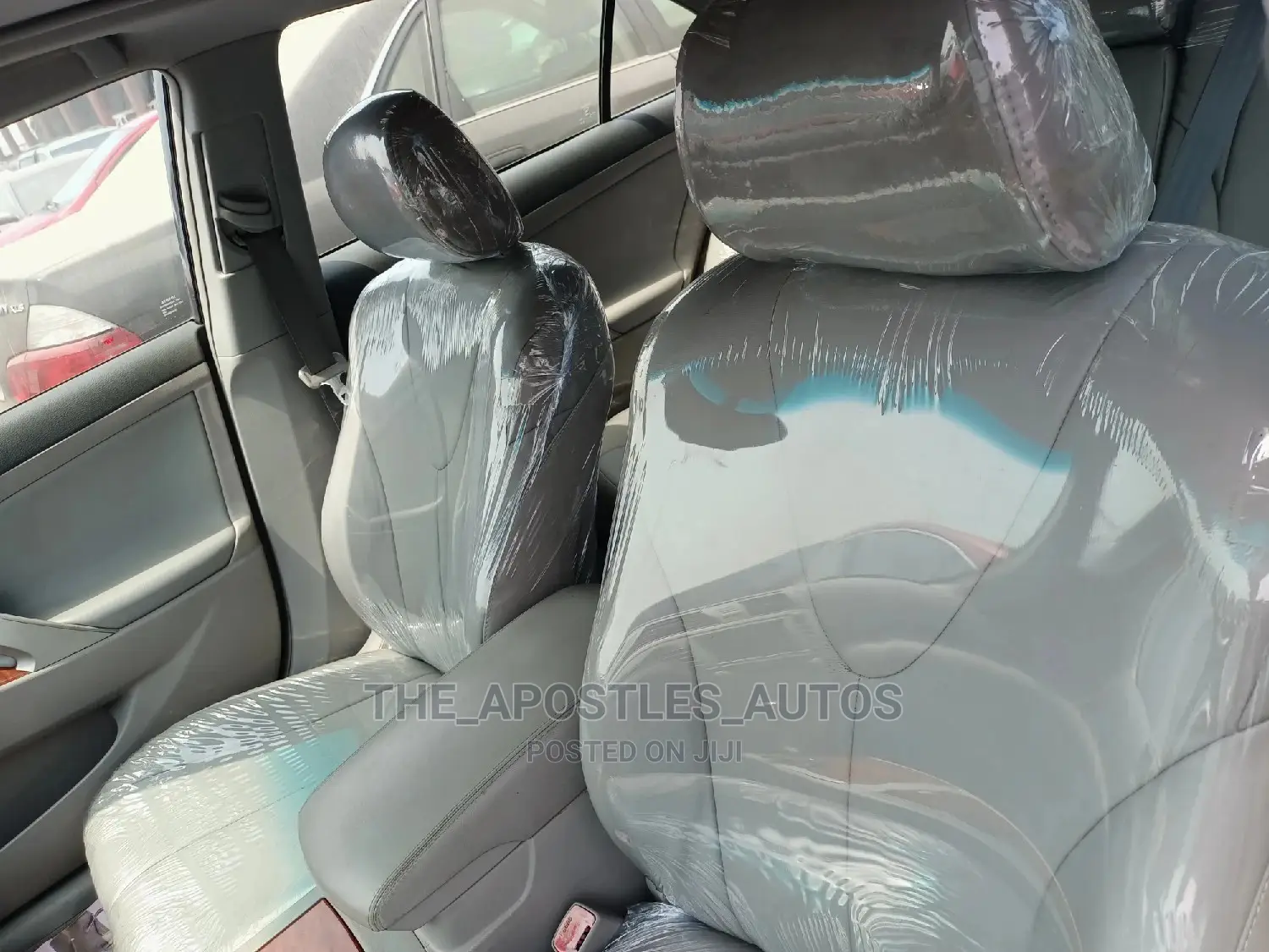 Toyota Camry 2009 Gray