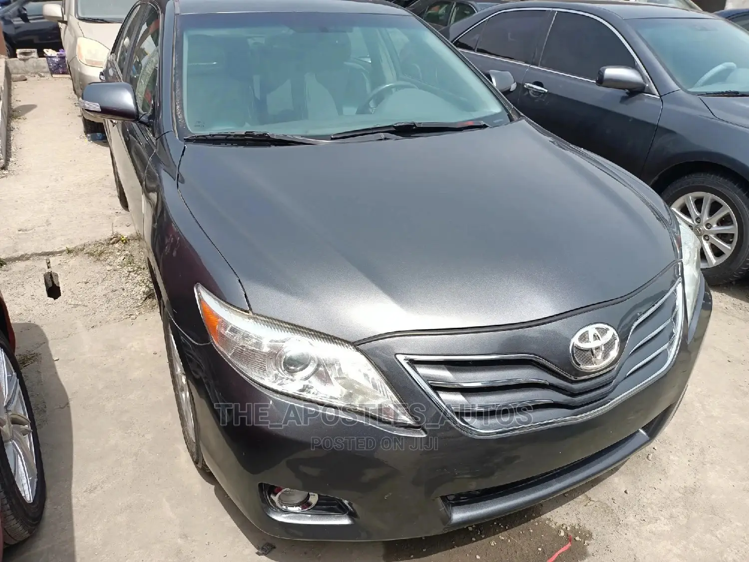 Toyota Camry 2009 Gray