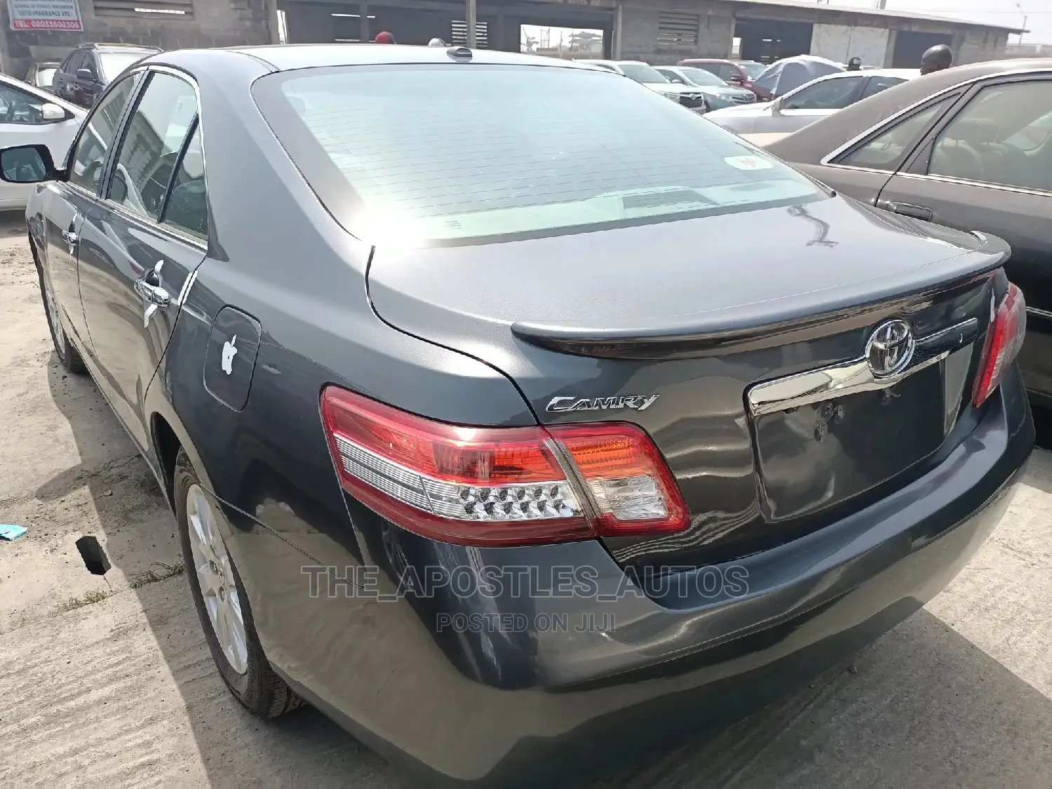 Toyota Camry 2009 Gray