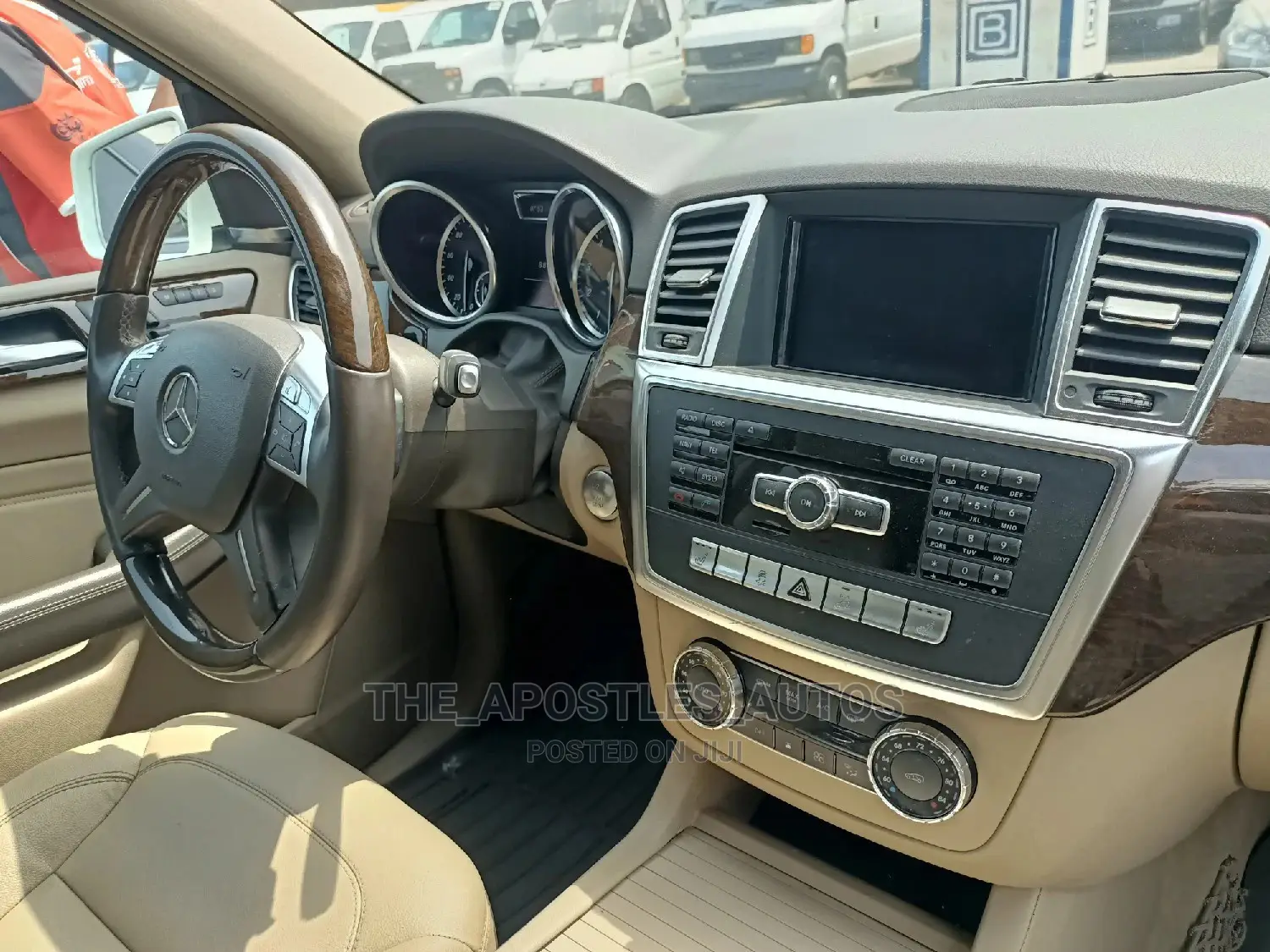 Mercedes-Benz M Class ML 350 4Matic 2013 White