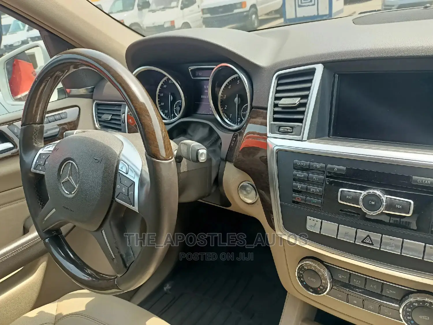 Mercedes-Benz M Class ML 350 4Matic 2013 White