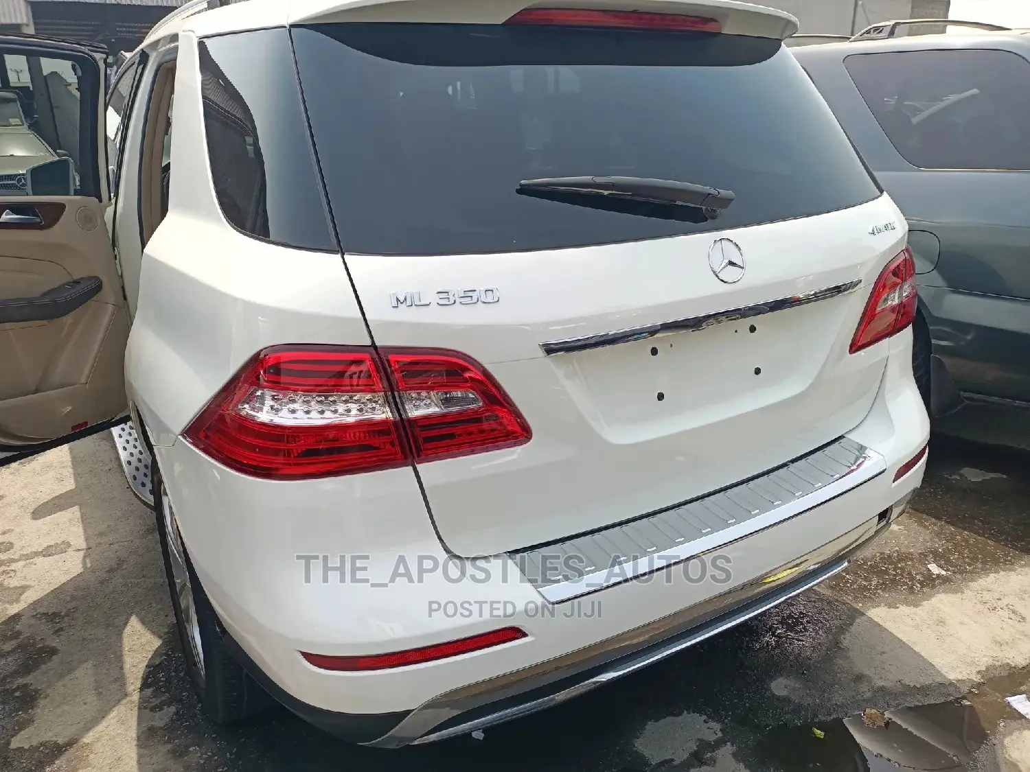 Mercedes-Benz M Class ML 350 4Matic 2013 White