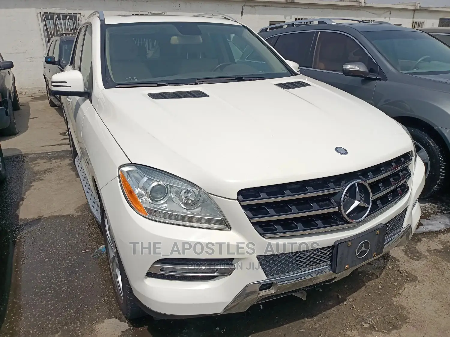 Mercedes-Benz M Class ML 350 4Matic 2013 White