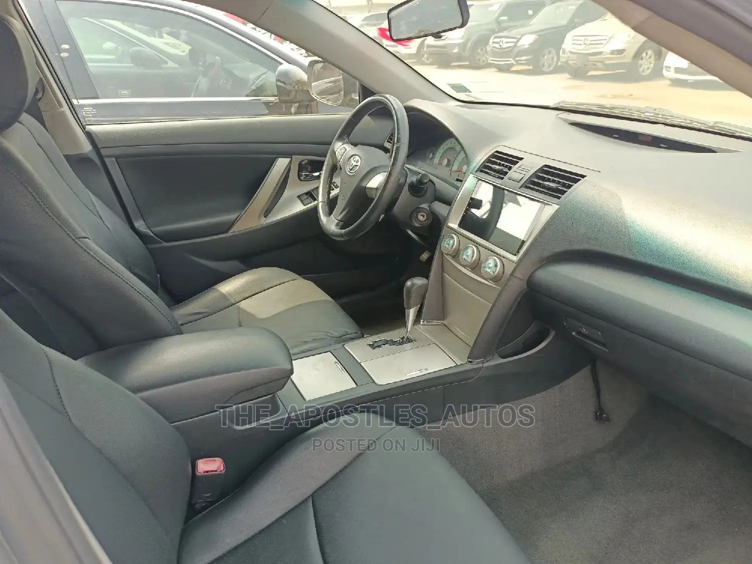 Toyota Camry 2009 Silver