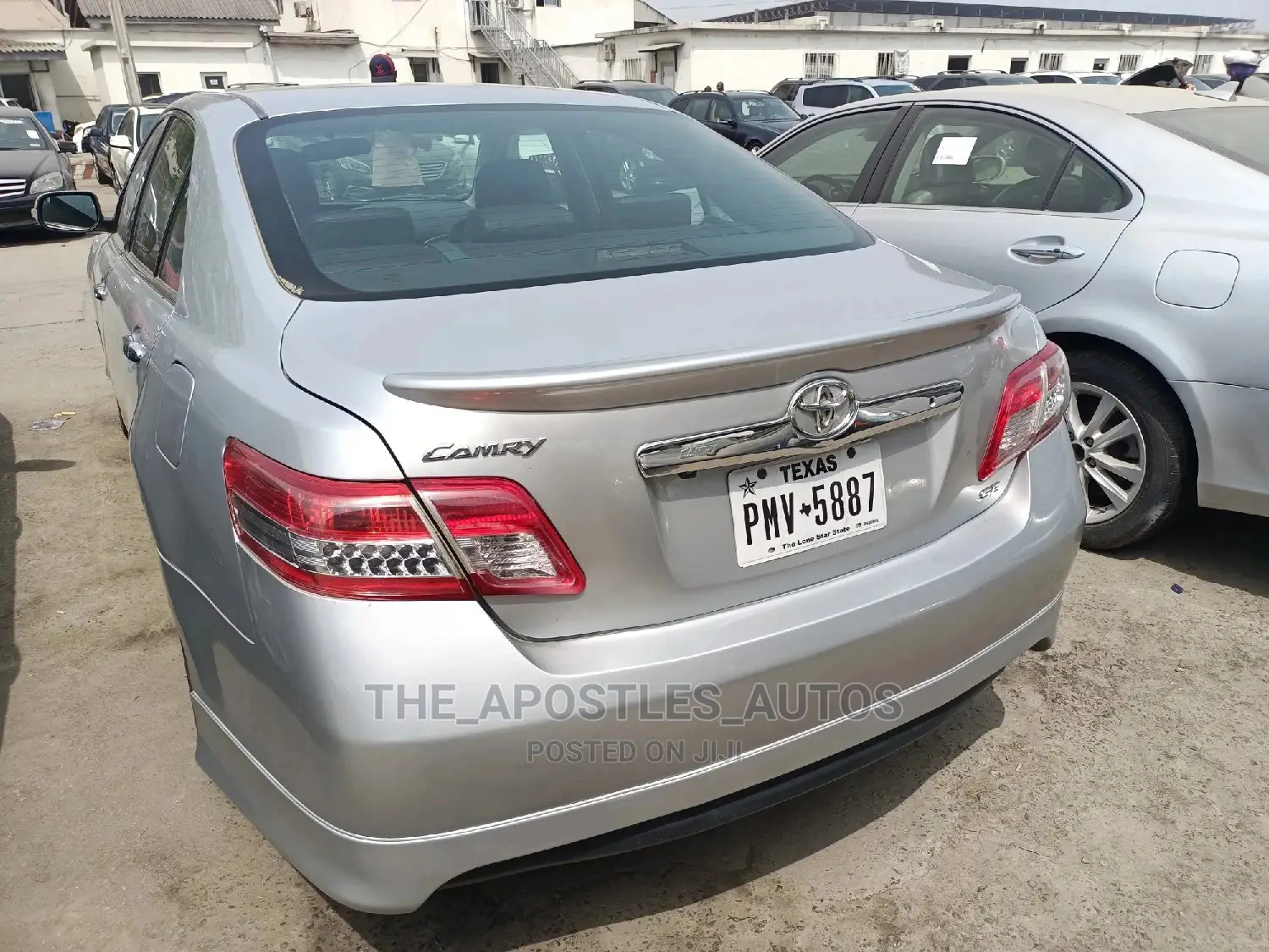 Toyota Camry 2009 Silver
