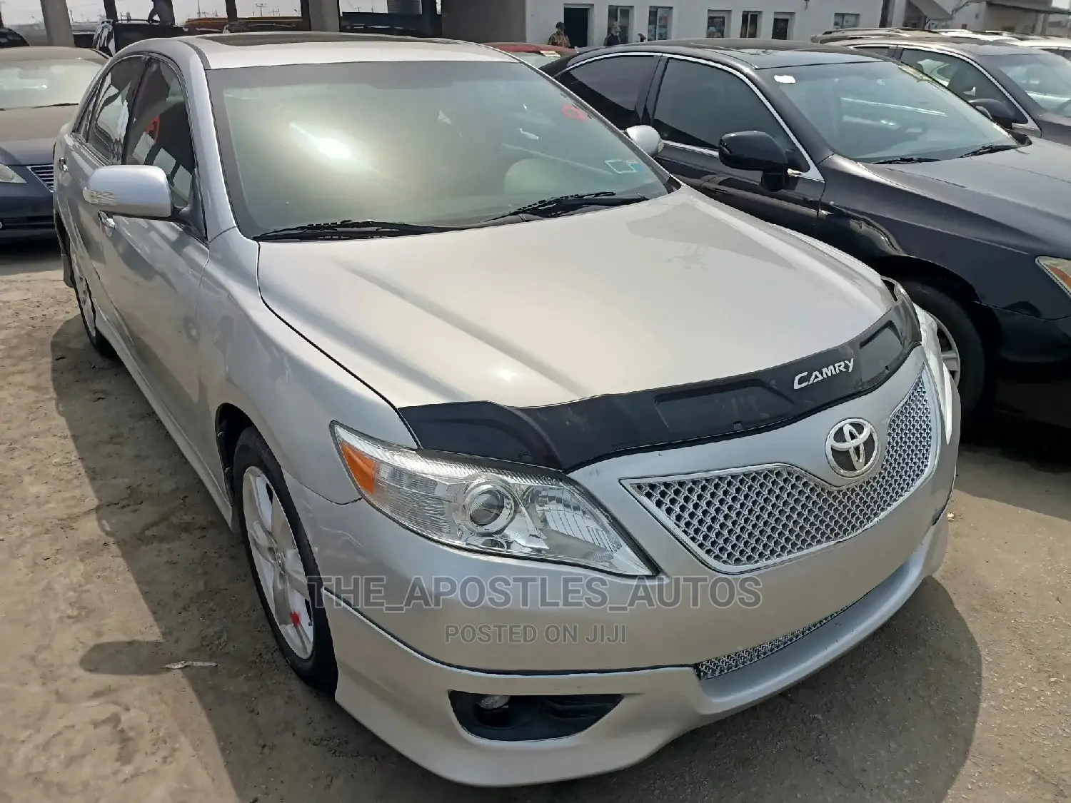 Toyota Camry 2009 Silver