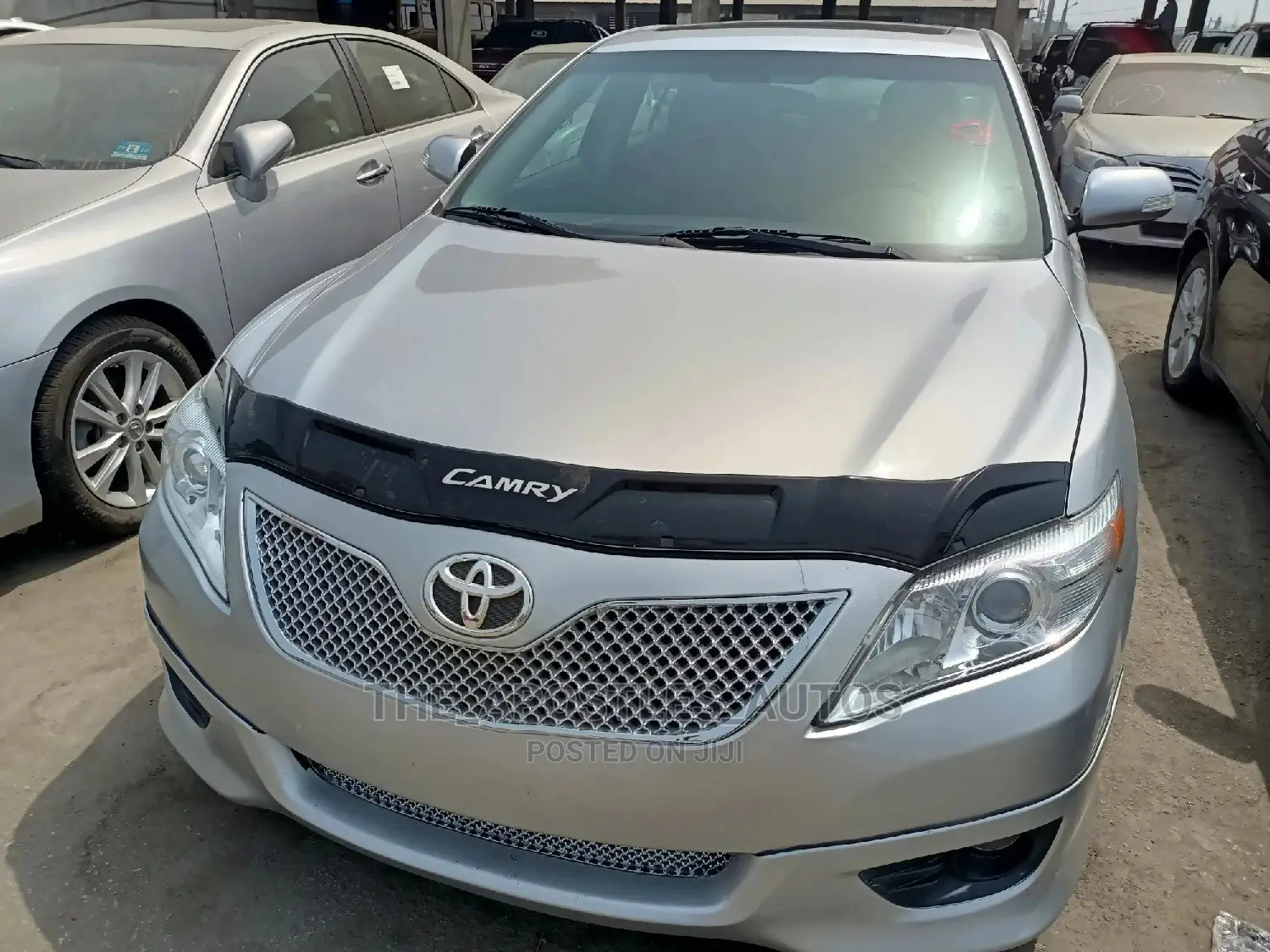 Toyota Camry 2009 Silver