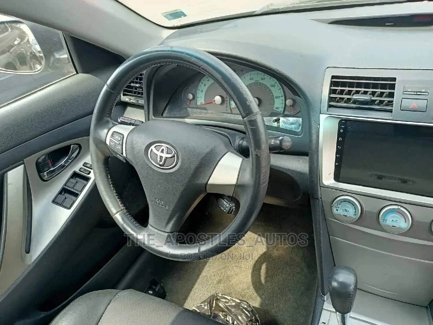 Toyota Camry 2009 Silver