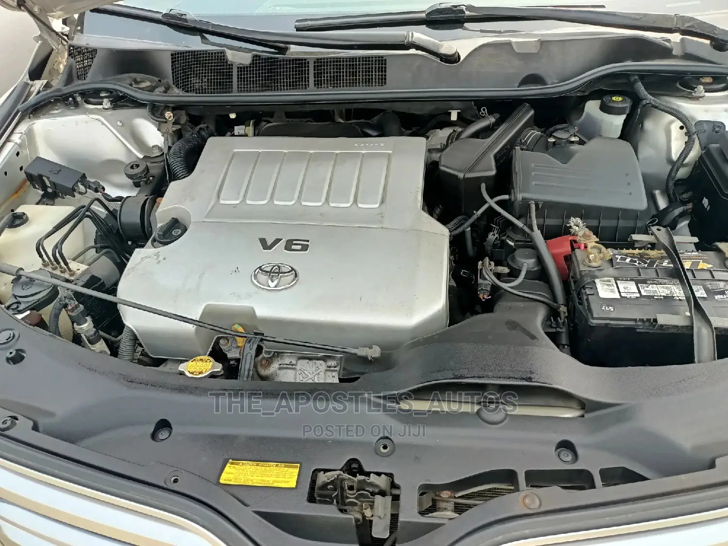 Toyota Venza V6 AWD 2010 Silver