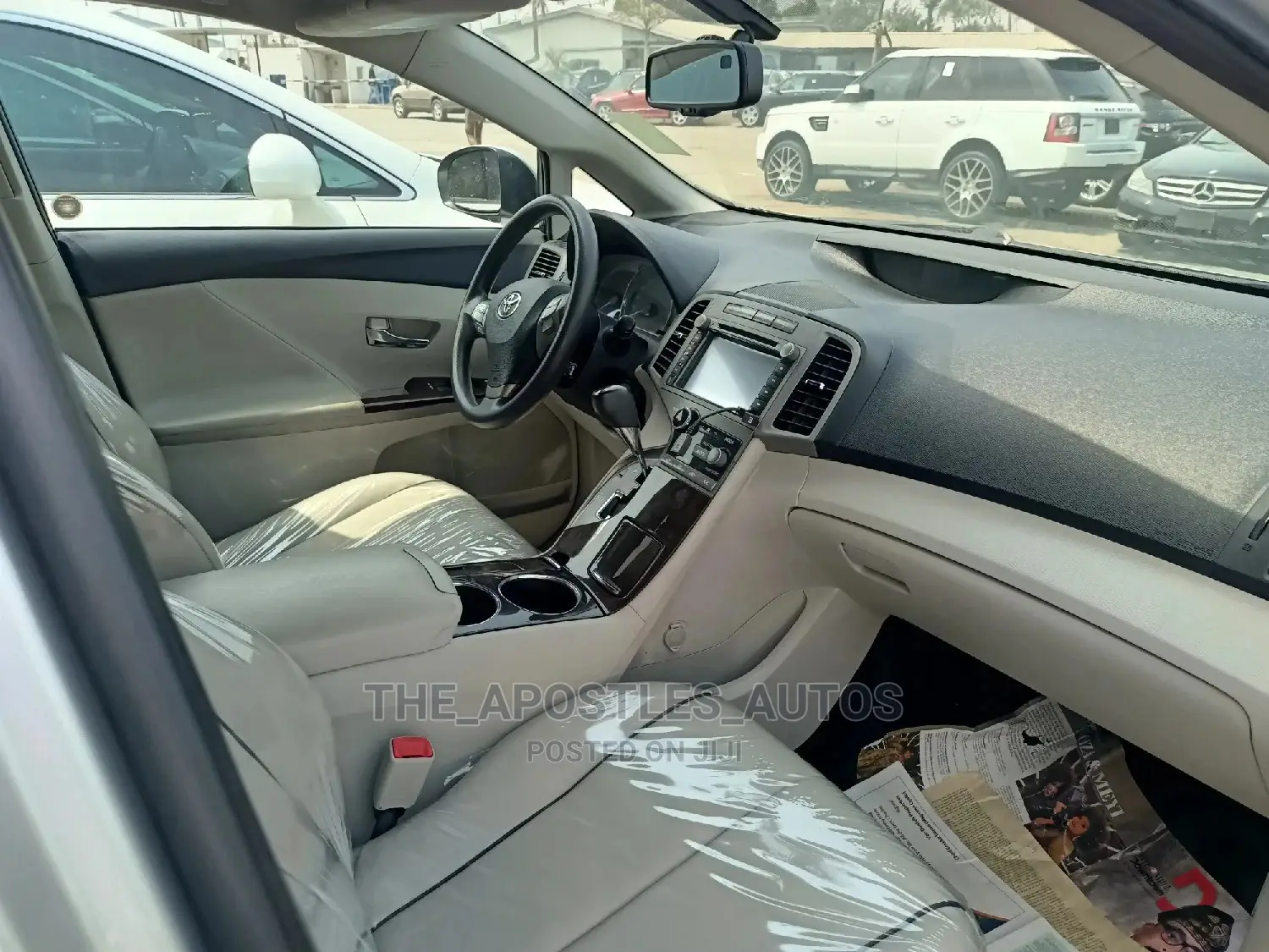 Toyota Venza V6 AWD 2010 Silver