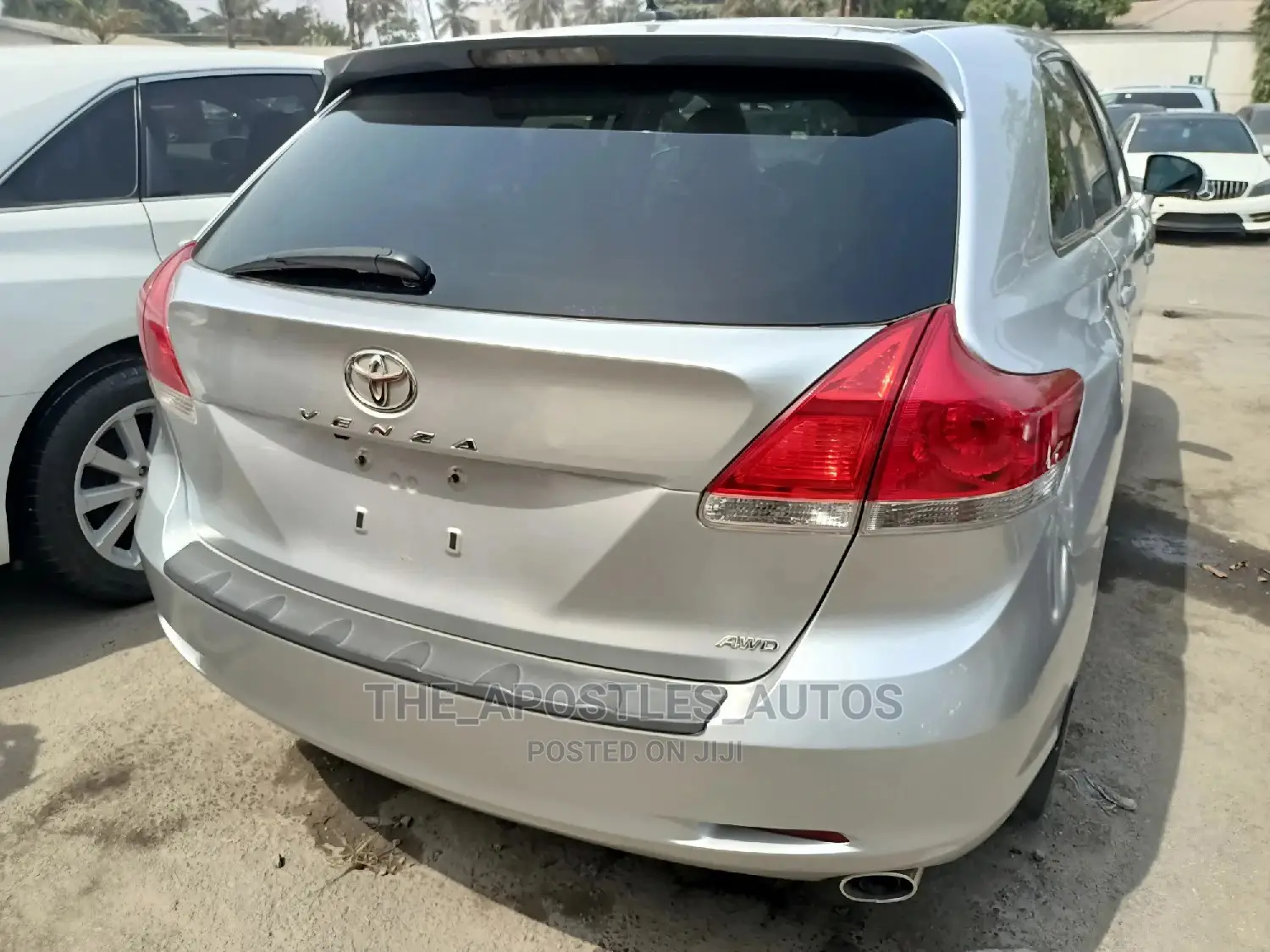 Toyota Venza V6 AWD 2010 Silver