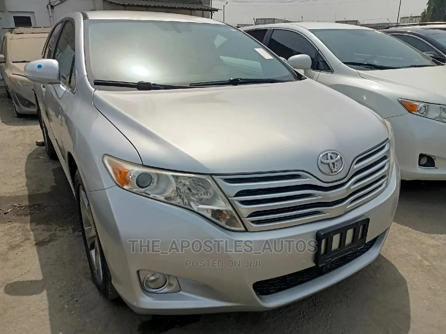 Toyota Venza V6 AWD 2010 Silver
