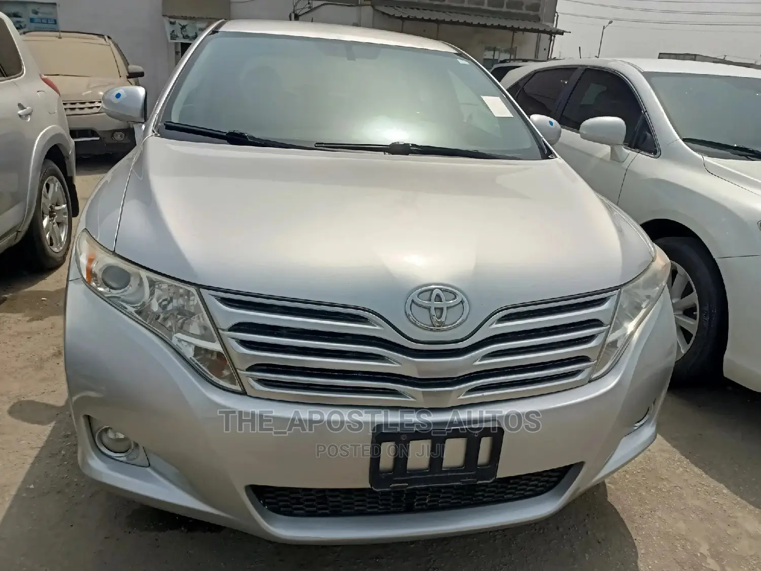 Toyota Venza V6 AWD 2010 Silver