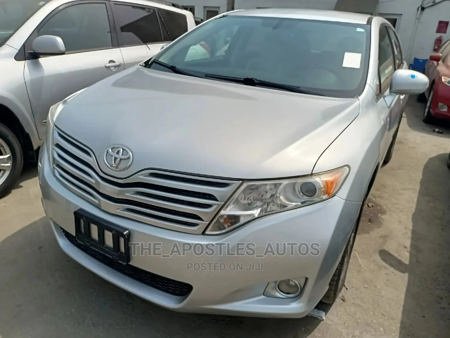 Toyota Venza V6 AWD 2010 Silver