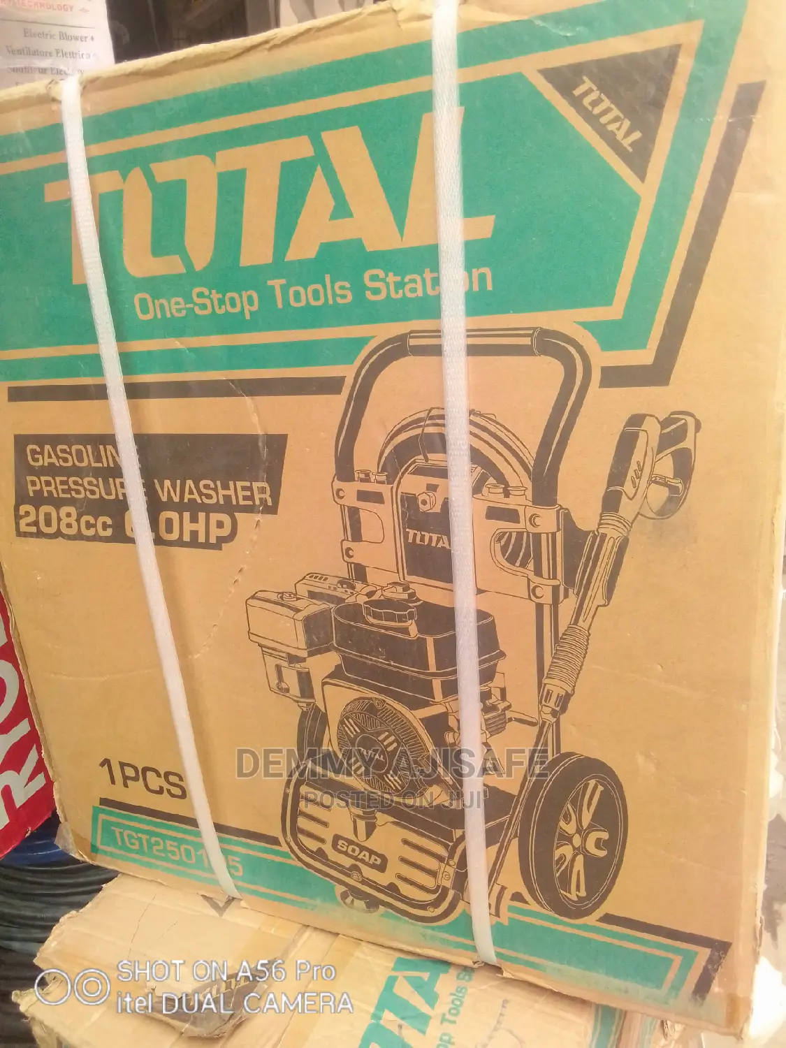 Total Gasoline Pressure Washer
