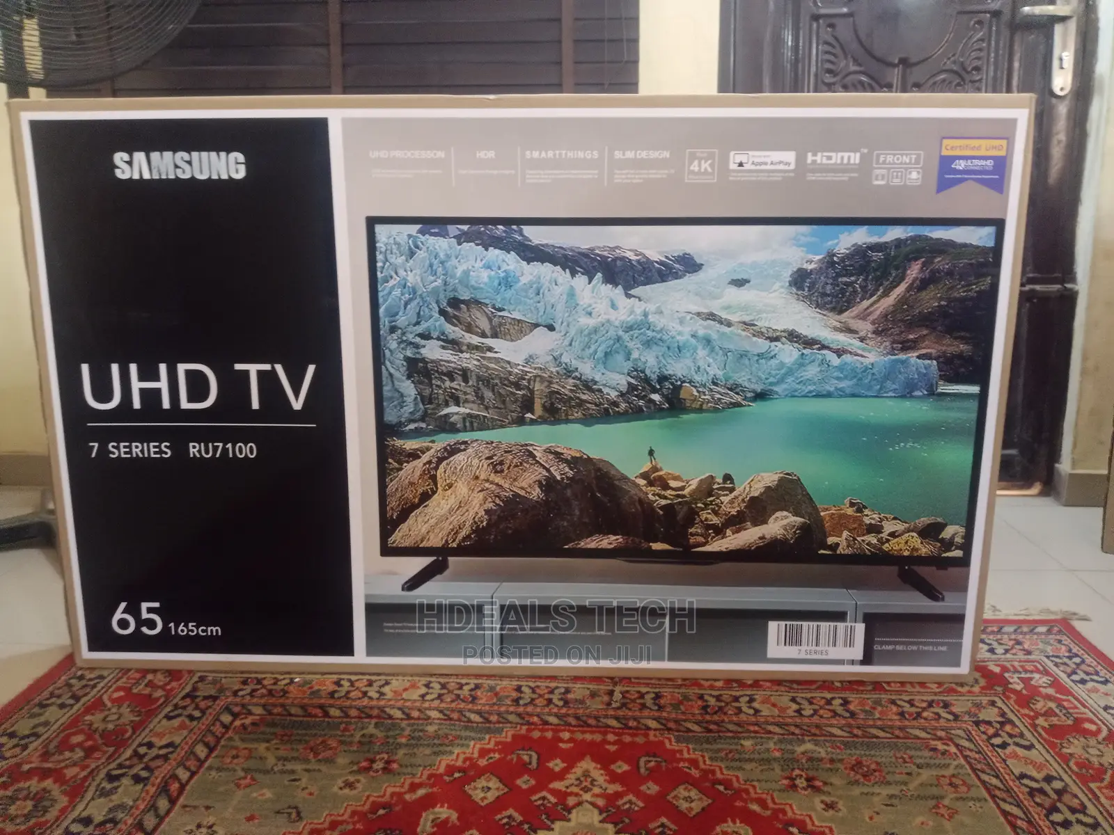 Samsung 65RU7100 Flat 65-Inch UHD 7 Series Ultra HD