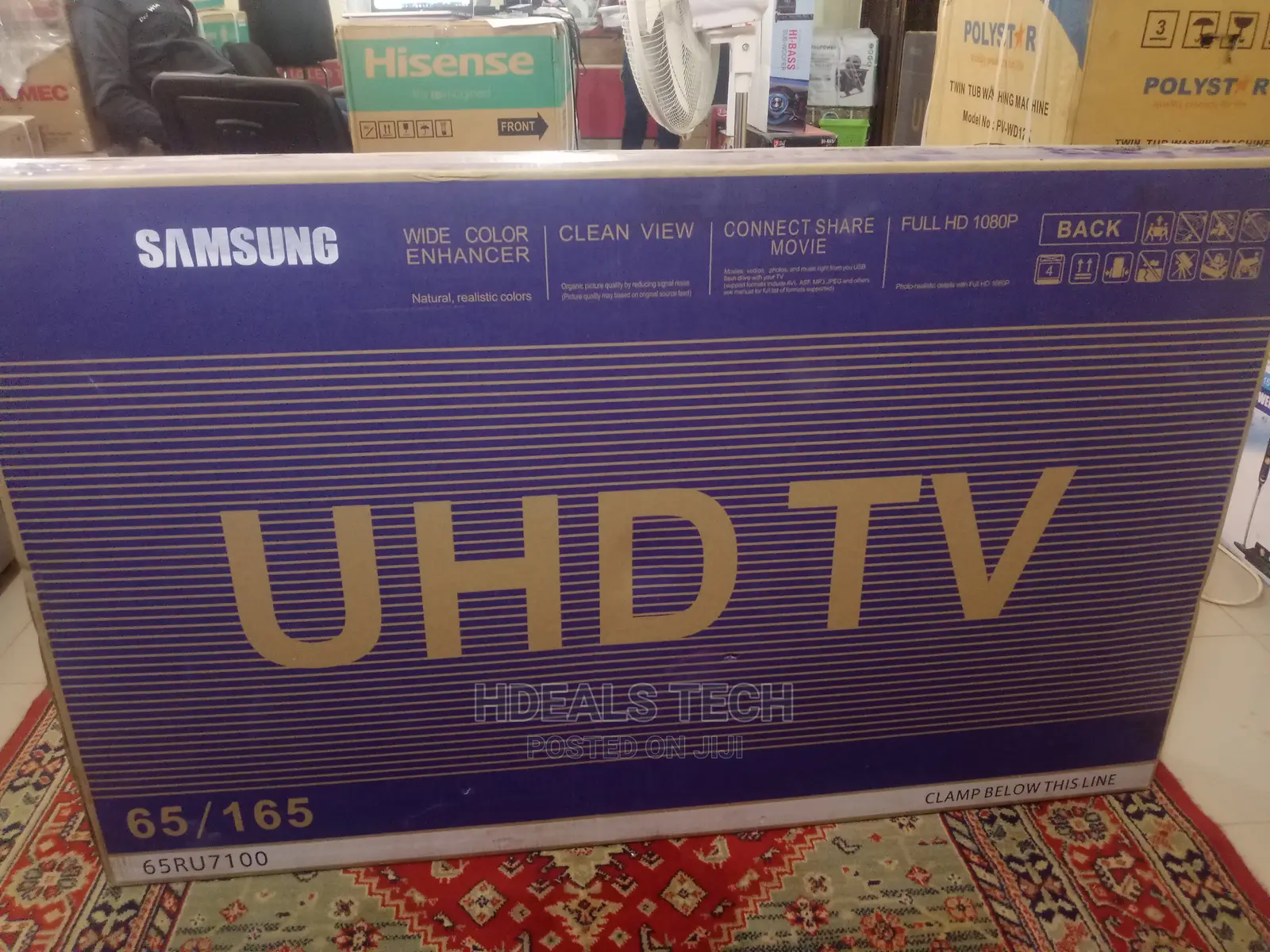 65" Samsung RU7100 Series 7 LED TV
