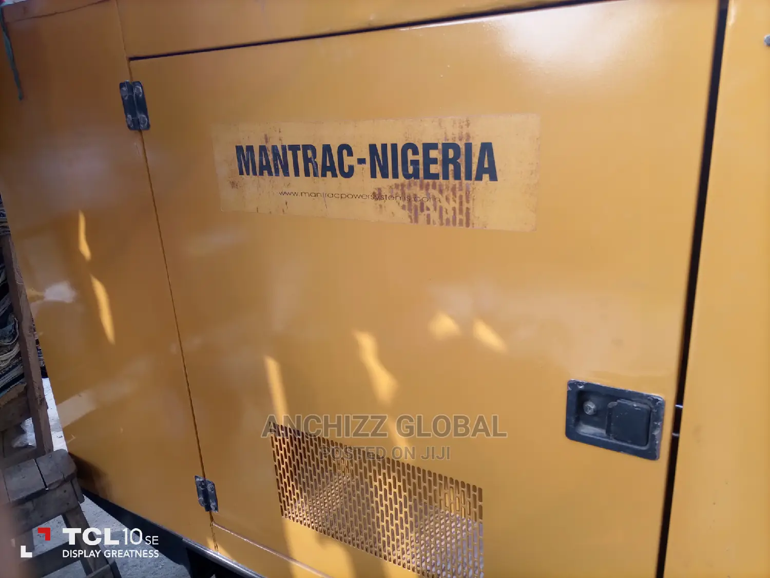 150kva Soundproof Perkins Genetator Wit Stamford Alternator