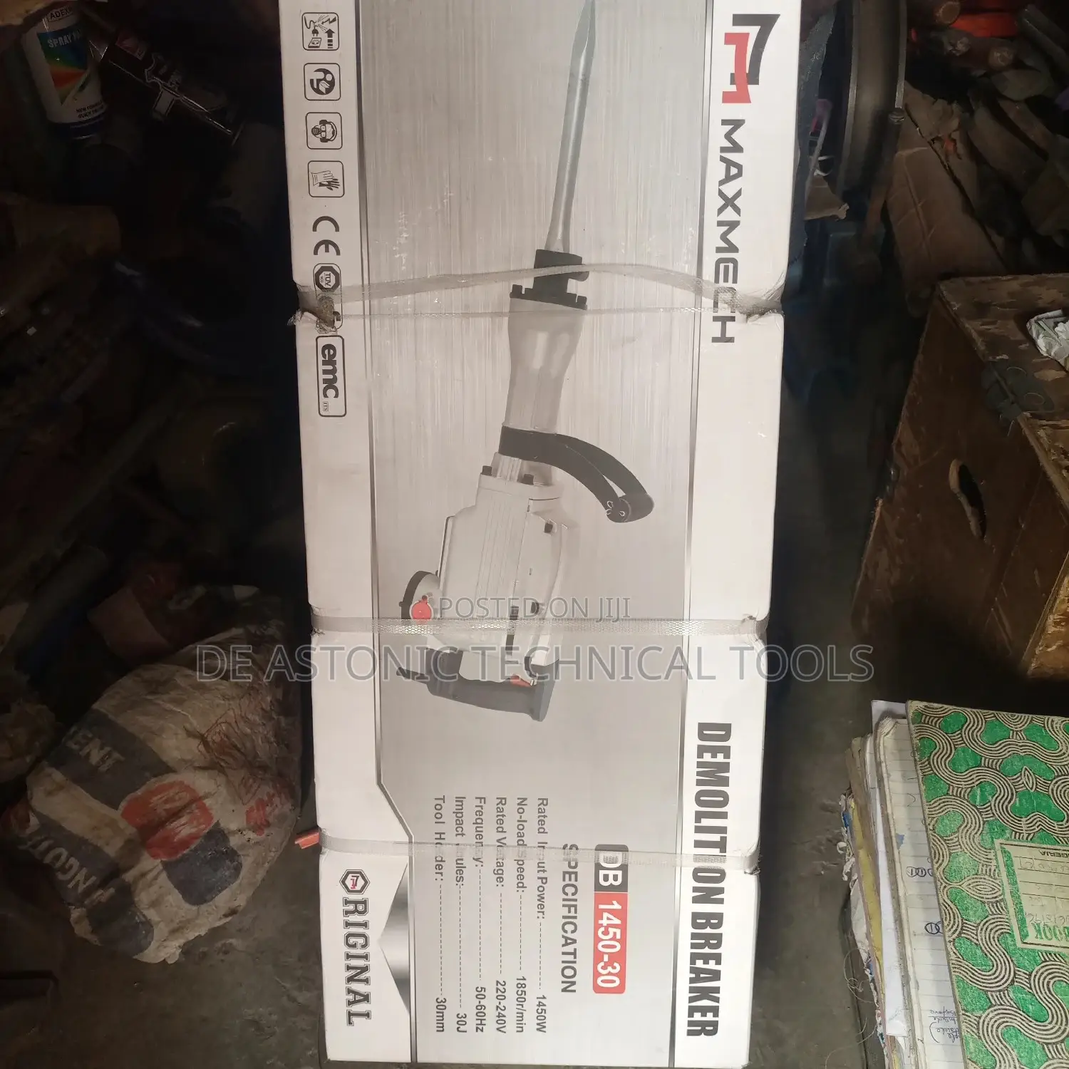 Maxmech 1450w Demolition Breaker