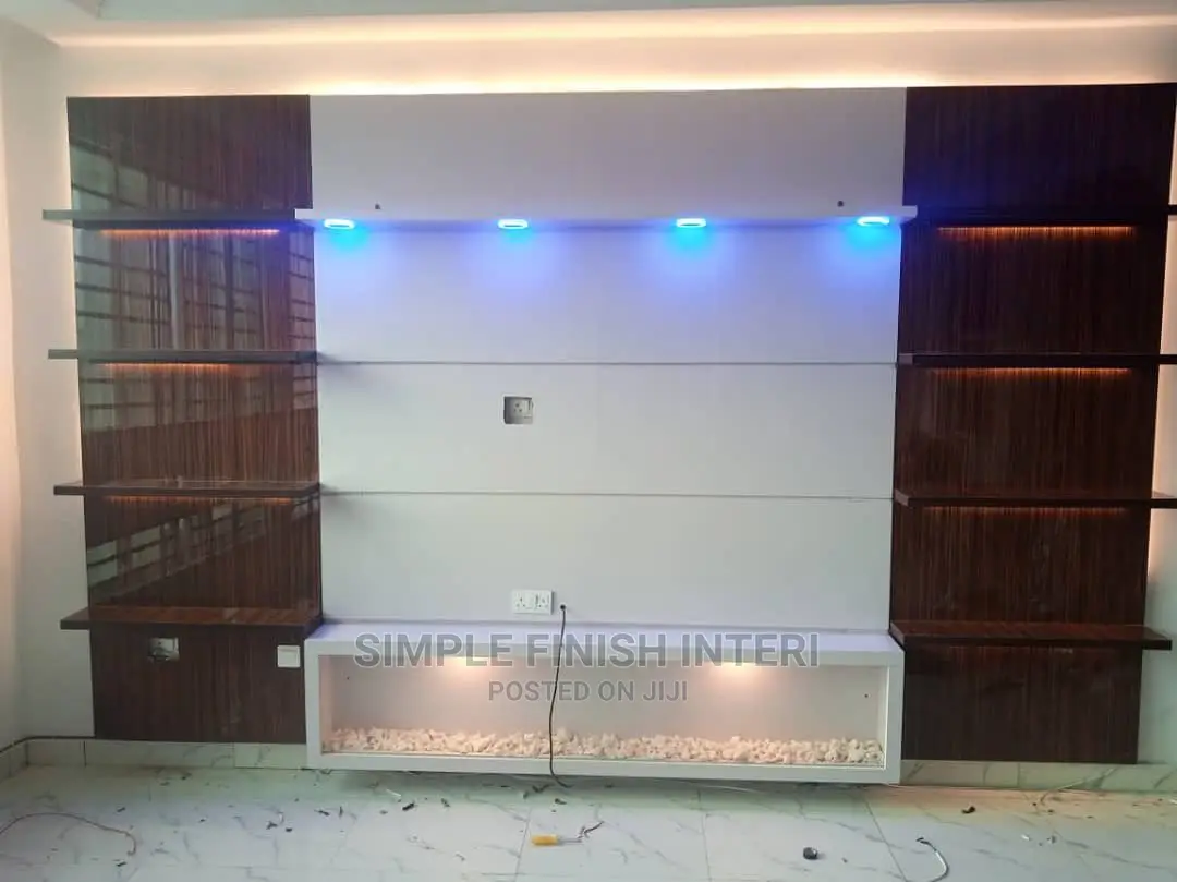 Wooden Tv Stand