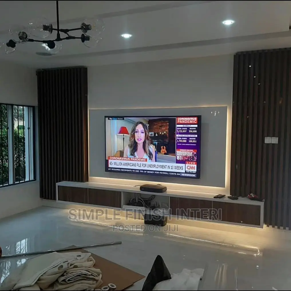 Wooden Tv Stand