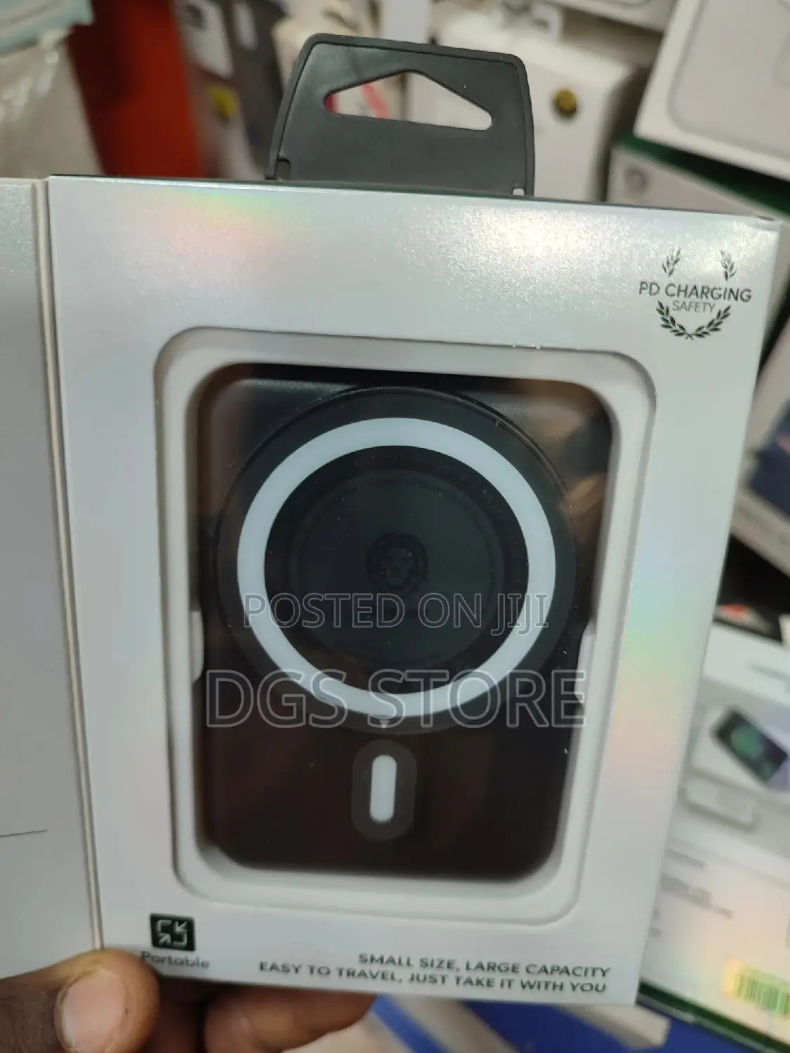 Green Lion Compact Magsafe Power Bank 10,000mah