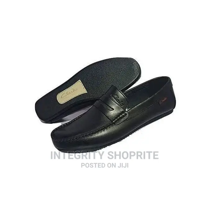 Clarks Black Men Clarks Loafers