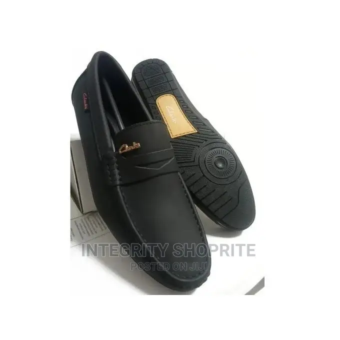 Clarks Black Men Clarks Loafers