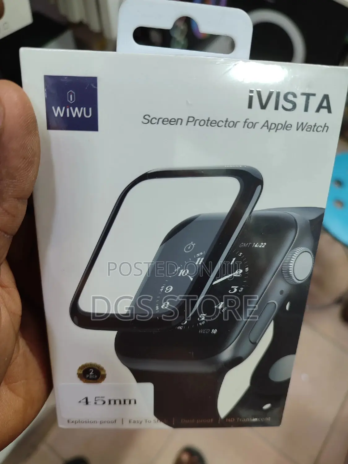 Wiwu Ivista Apple Watch 45mm,44mm,40mm Screen Protector