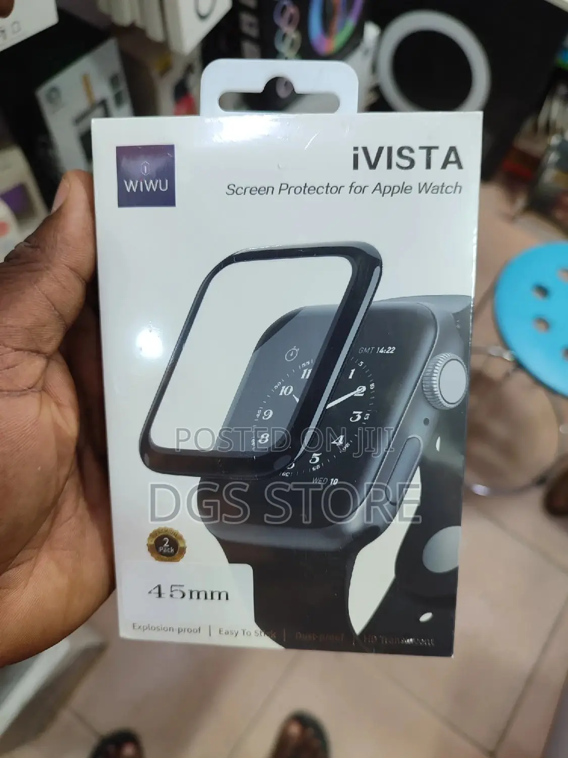 Wiwu Ivista Apple Watch 45mm,44mm,40mm Screen Protector