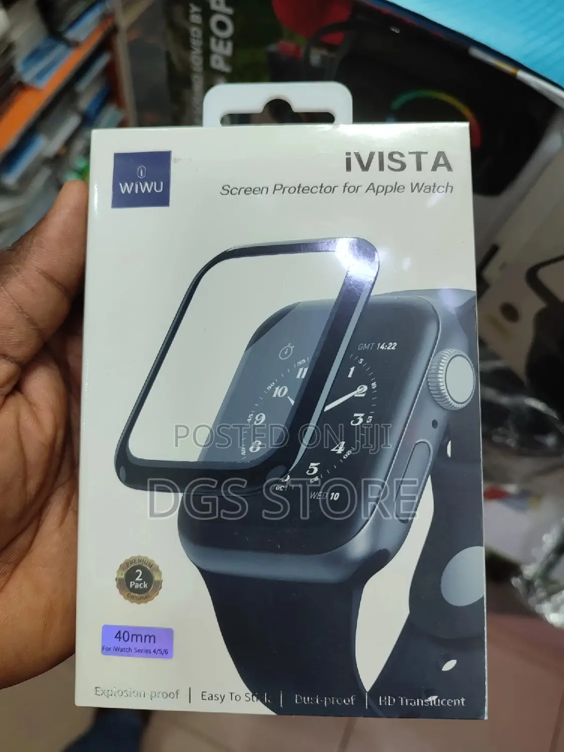 Wiwu Ivista Apple Watch 45mm,44mm,40mm Screen Protector