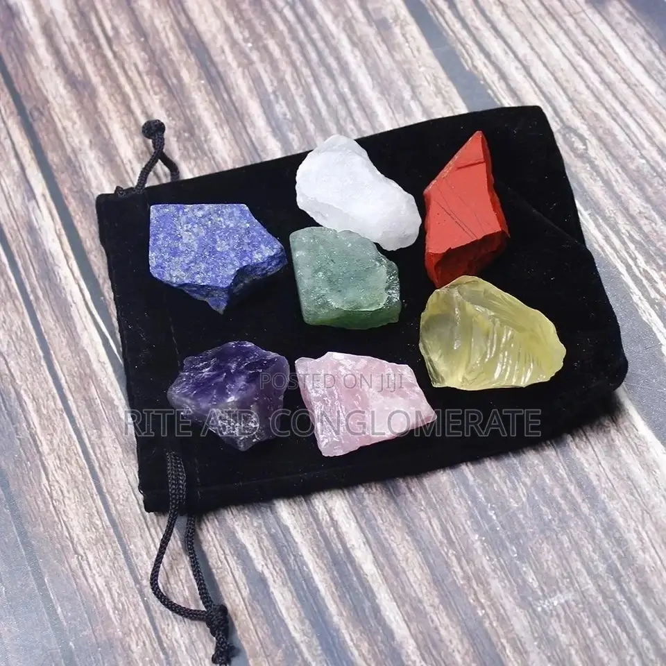 7 Chakra Crystal Available
