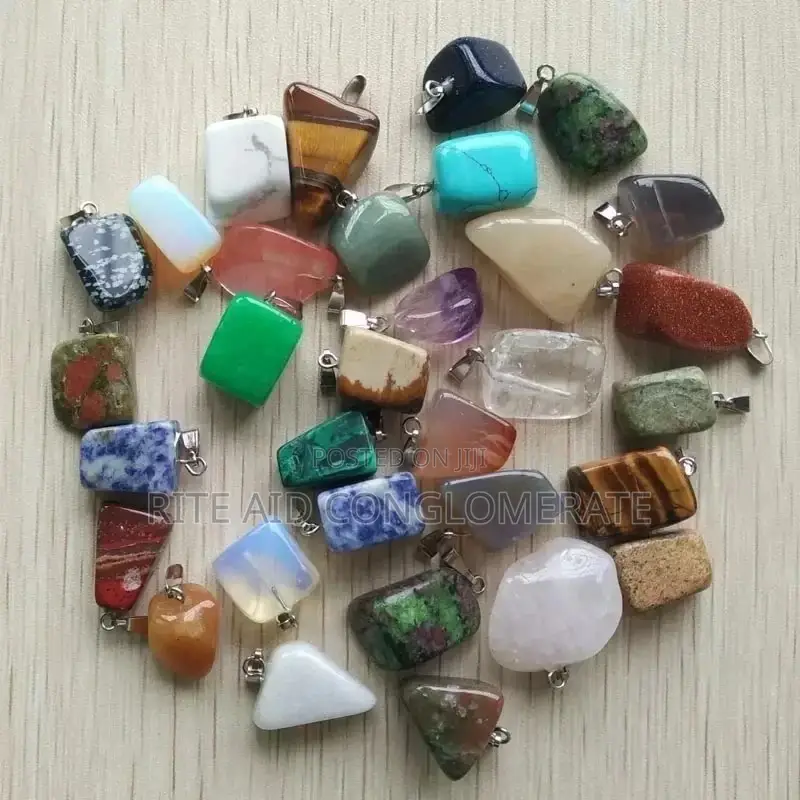 Gemstone Pendants Available