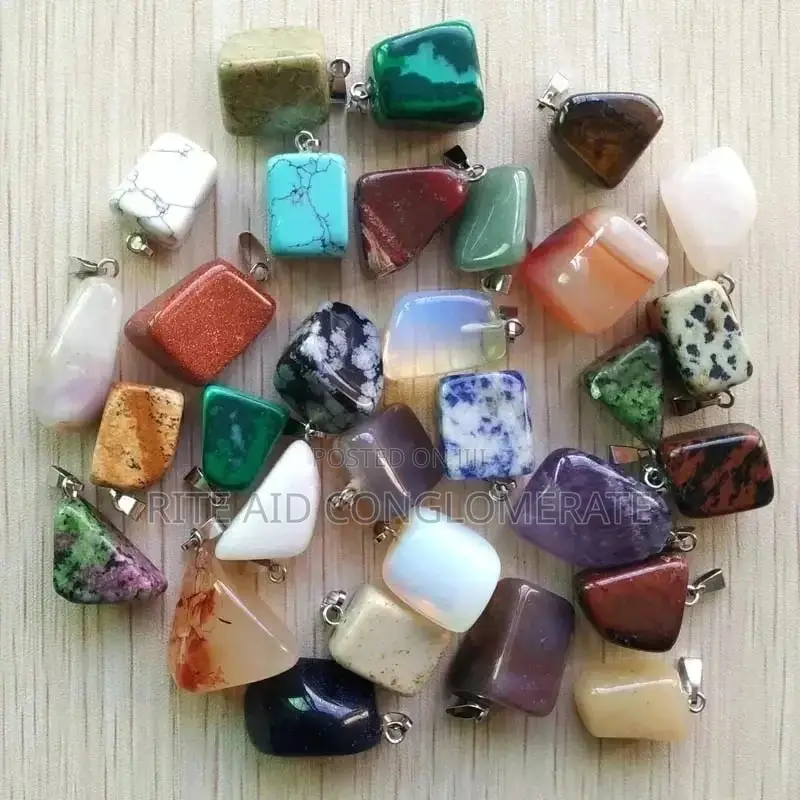Gemstone Pendants Available