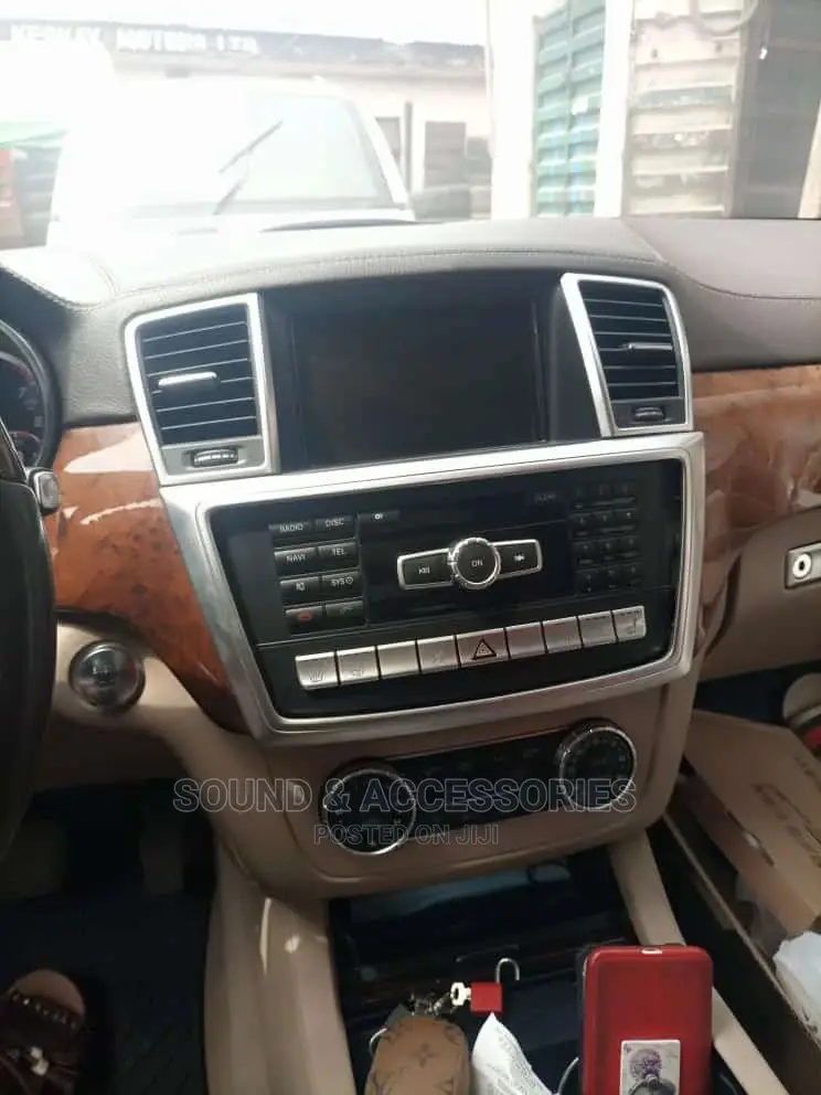 Mercedes Benz Ml/Gl 350-550 2012-2015 Android Player