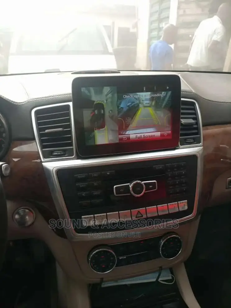 Mercedes Benz Ml/Gl 350-550 2012-2015 Android Player
