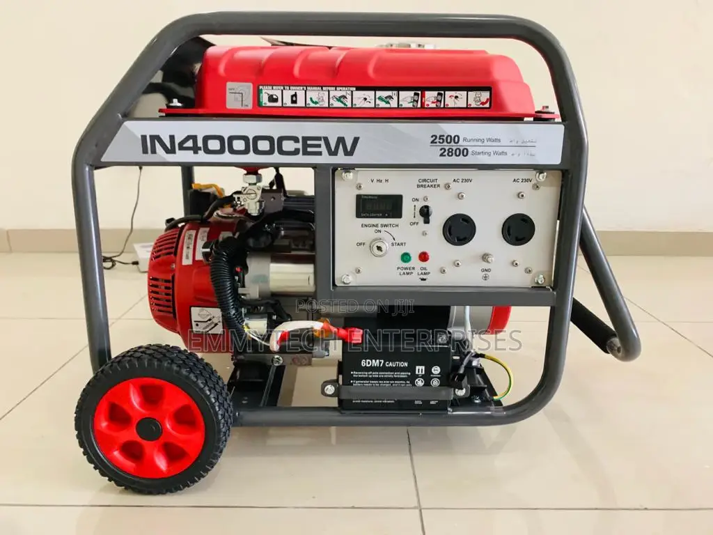 Ipower Generator Set 4kva