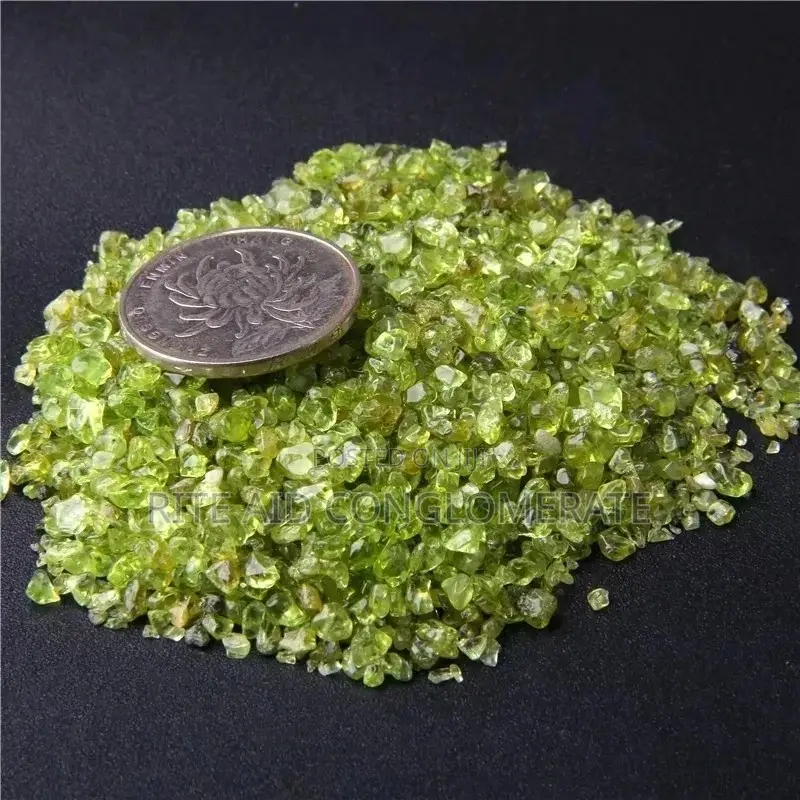 Peridot Tumbled Gemstone