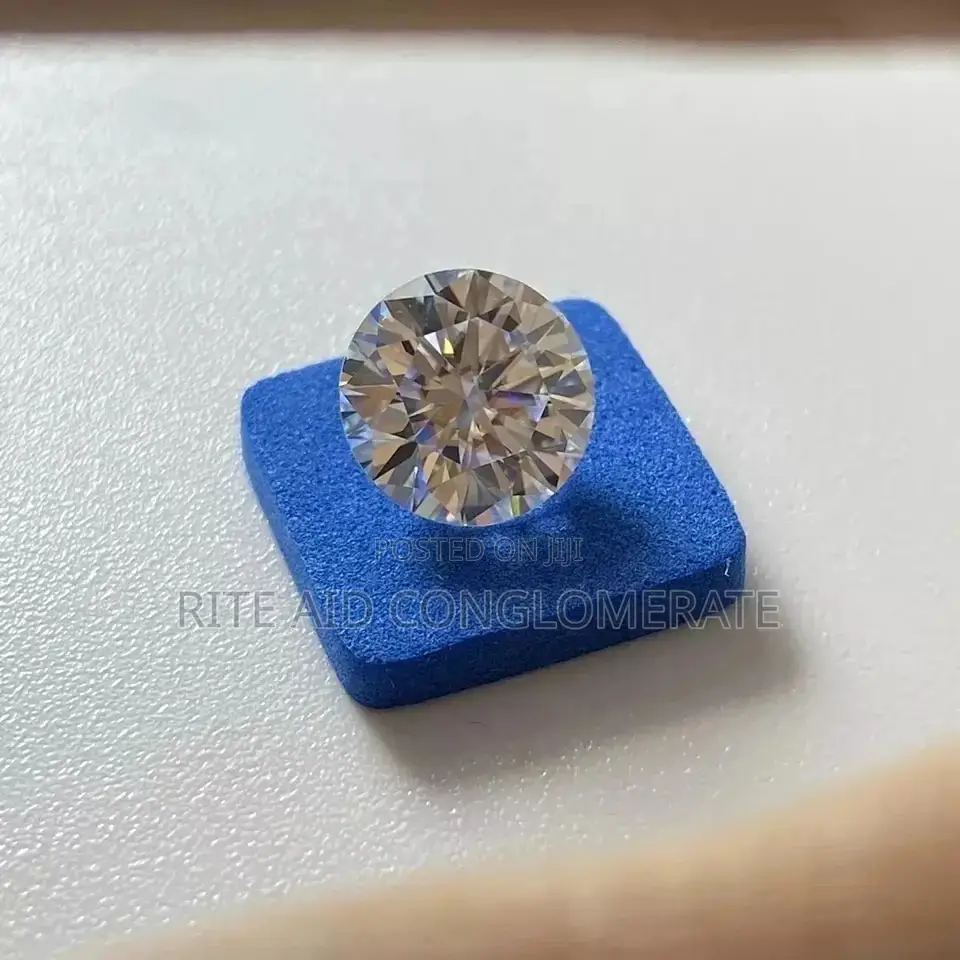 Top Selling Loose Gemstones Moissanite Stones 3mm to 12mm