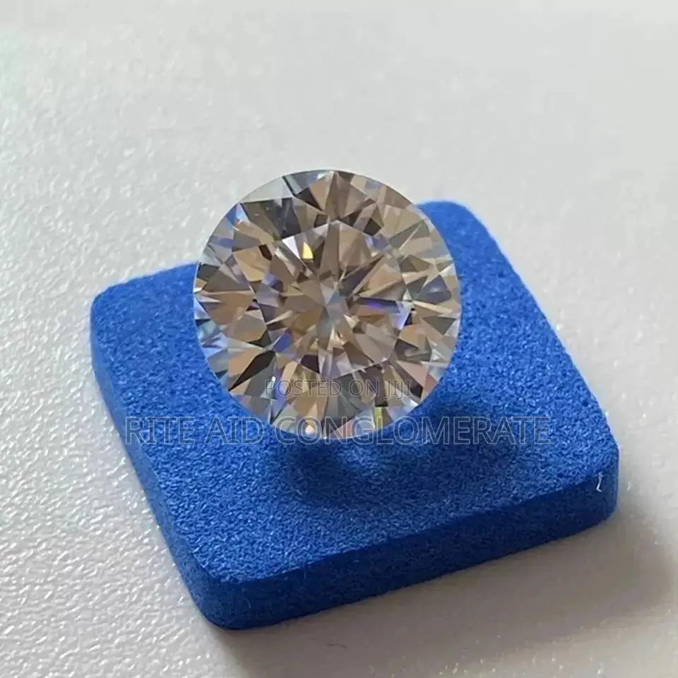 Top Selling Loose Gemstones Moissanite Stones 3mm to 12mm