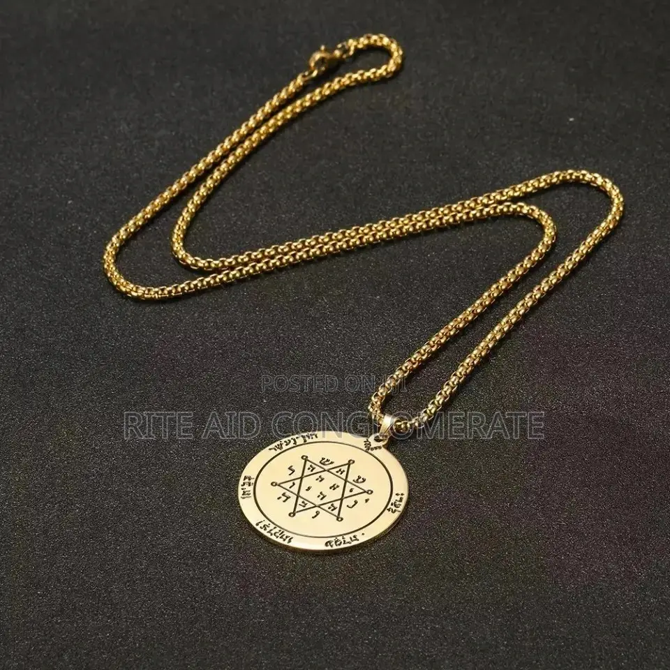 King Solomon Wealth Talisman