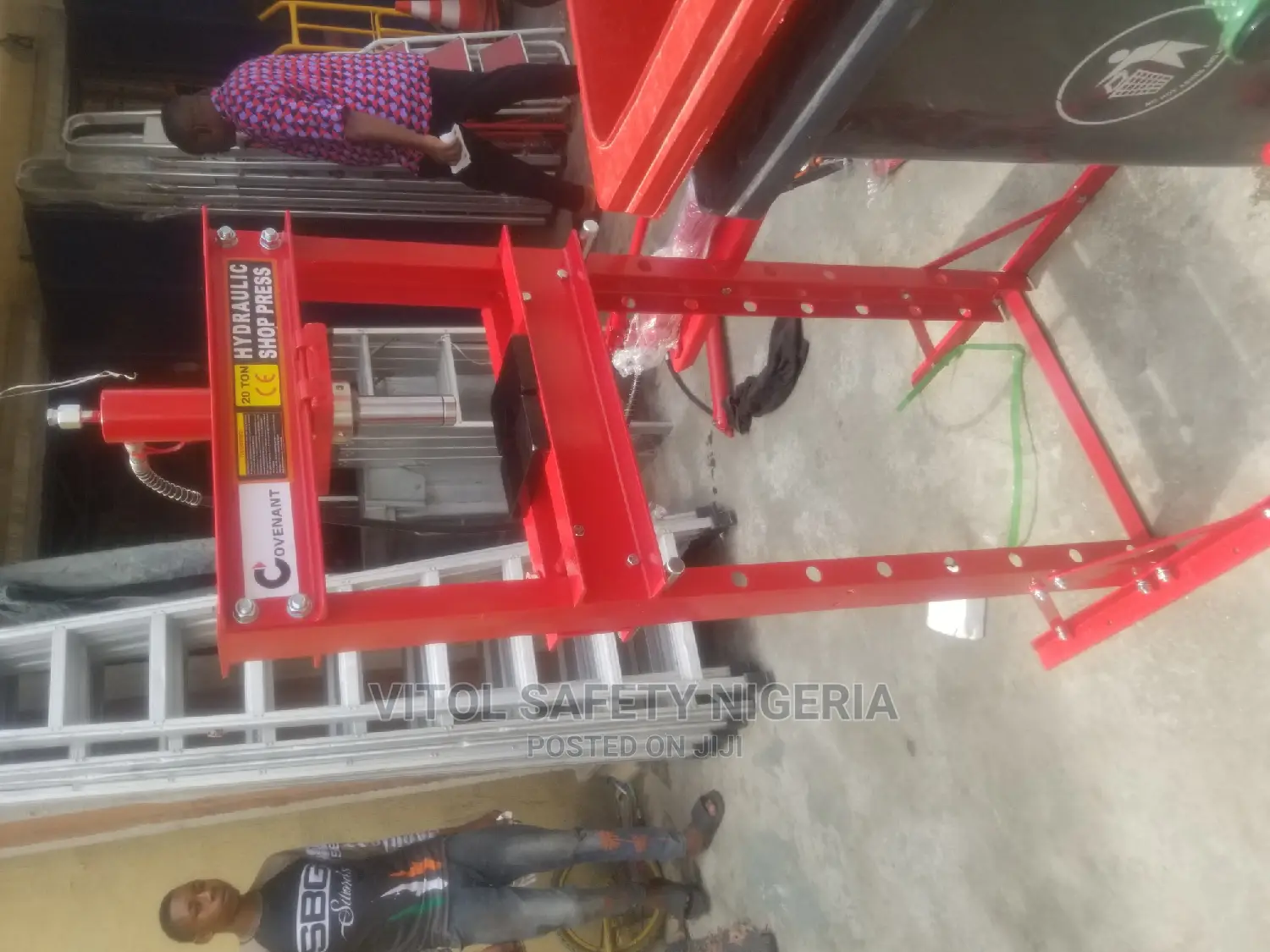 20ton Hydraulic Shop Press Machine