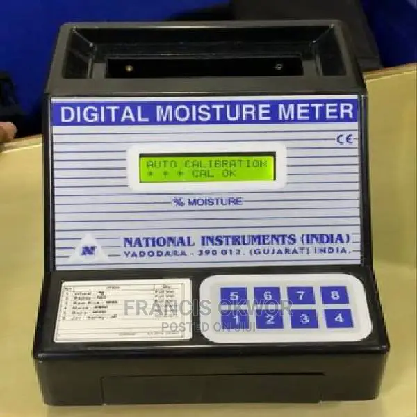 Digital Moisture Meter Cocoa